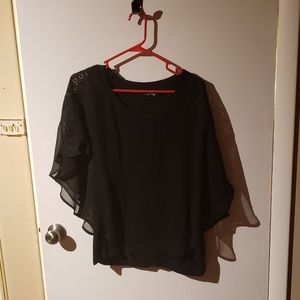 Women's black blouse?